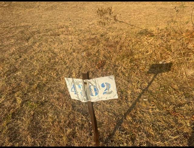 LAND FOR SALE IN BLUE VALLEY GOLF ESTATE